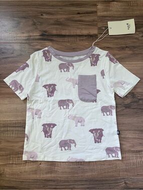 NWT Kyte Baby short sleeve toddler tee